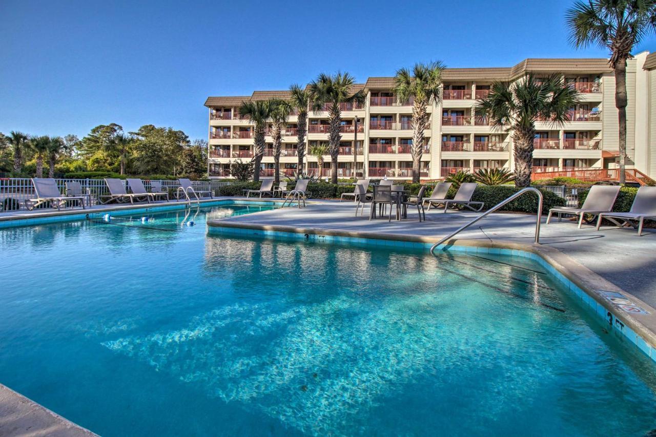Hilton Head Island Condo - Walk To Pool And Beach! Экстерьер фото