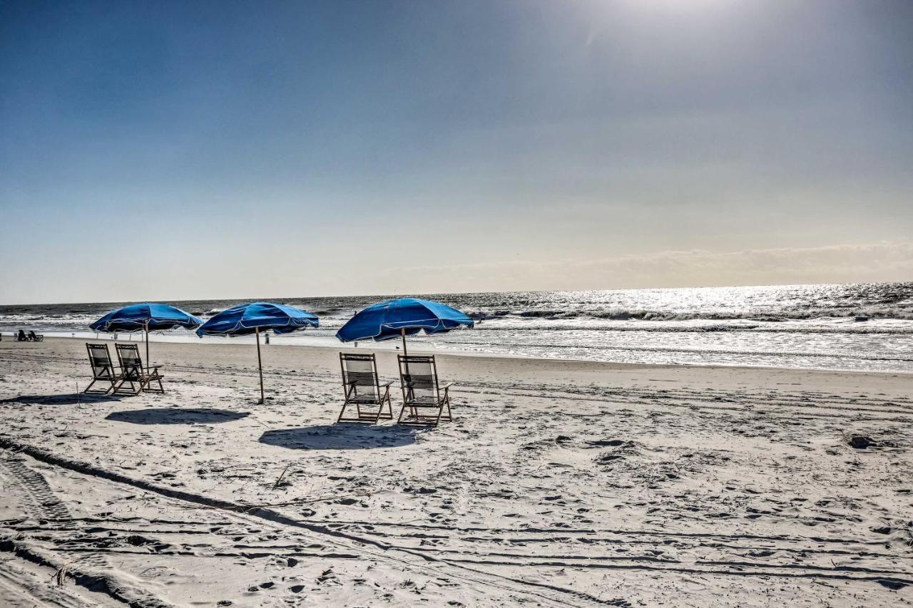 Hilton Head Island Condo - Walk To Pool And Beach! Экстерьер фото