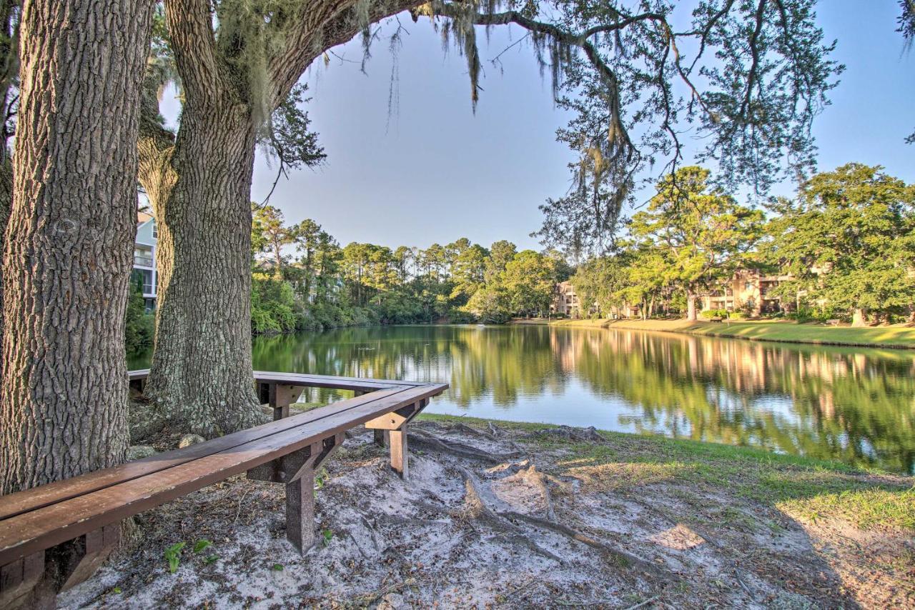 Hilton Head Island Condo - Walk To Pool And Beach! Экстерьер фото
