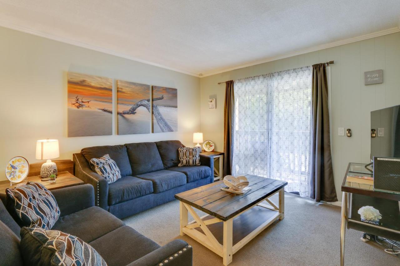 Hilton Head Island Condo - Walk To Pool And Beach! Экстерьер фото