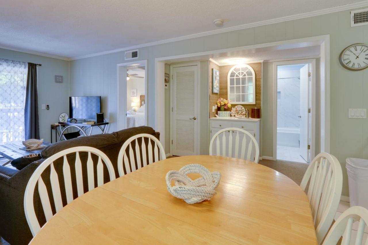 Hilton Head Island Condo - Walk To Pool And Beach! Экстерьер фото