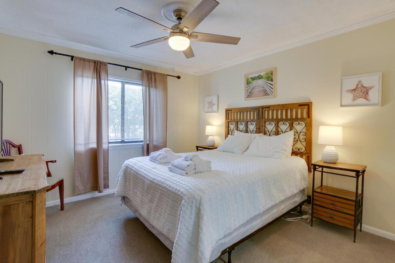 Hilton Head Island Condo - Walk To Pool And Beach! Экстерьер фото