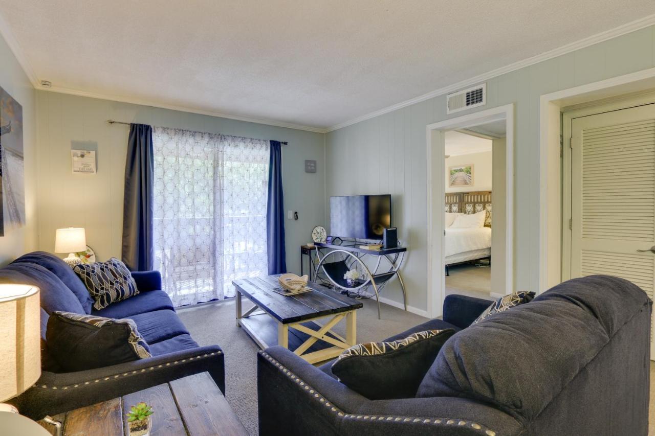 Hilton Head Island Condo - Walk To Pool And Beach! Экстерьер фото