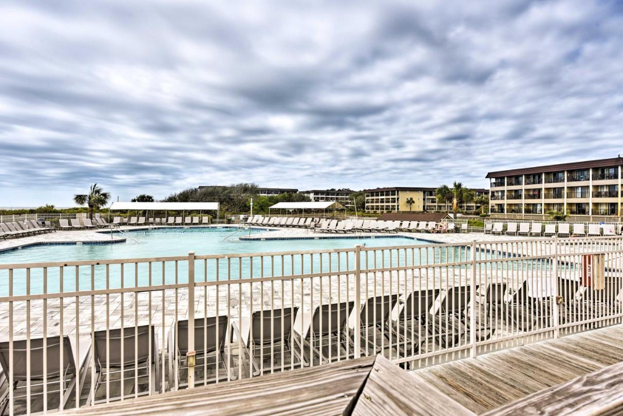 Hilton Head Island Condo - Walk To Pool And Beach! Экстерьер фото