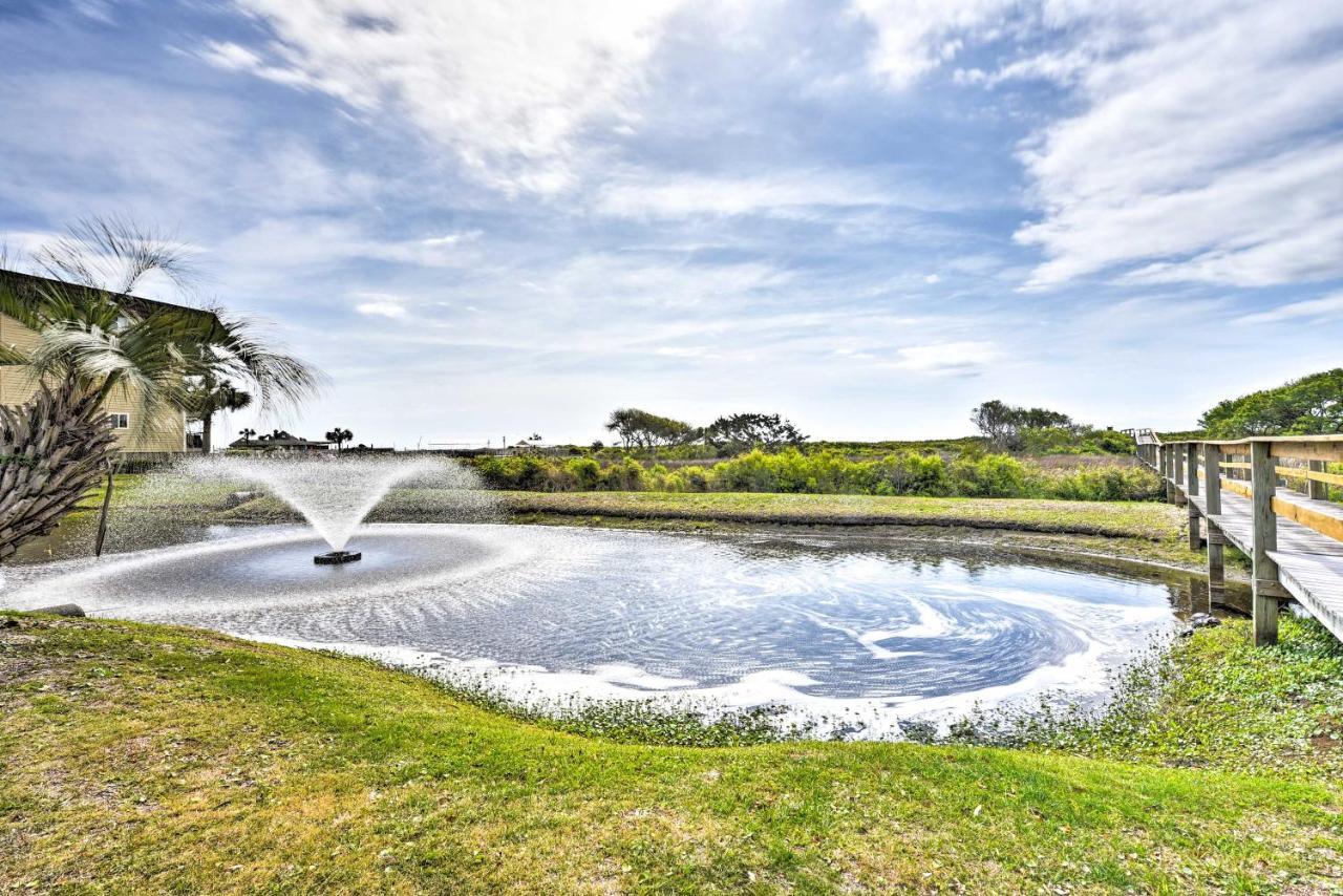 Hilton Head Island Condo - Walk To Pool And Beach! Экстерьер фото